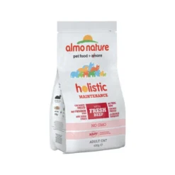 Almo Nature Holistic Adult Kattenvoer - Rund En Rijst