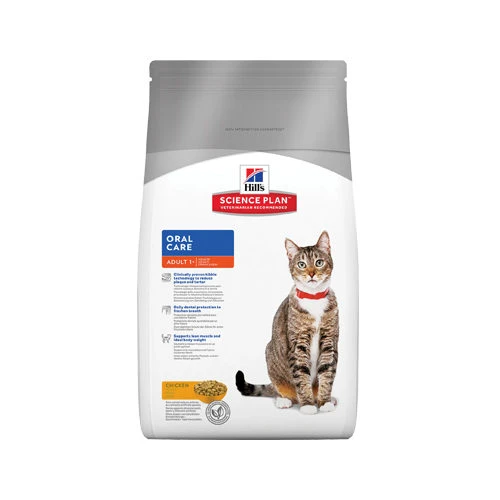 Hill's Science Plan - Feline Adult - Oral Care 2 Hill's Science Plan - Feline Adult - Oral Care - Afbeelding 2