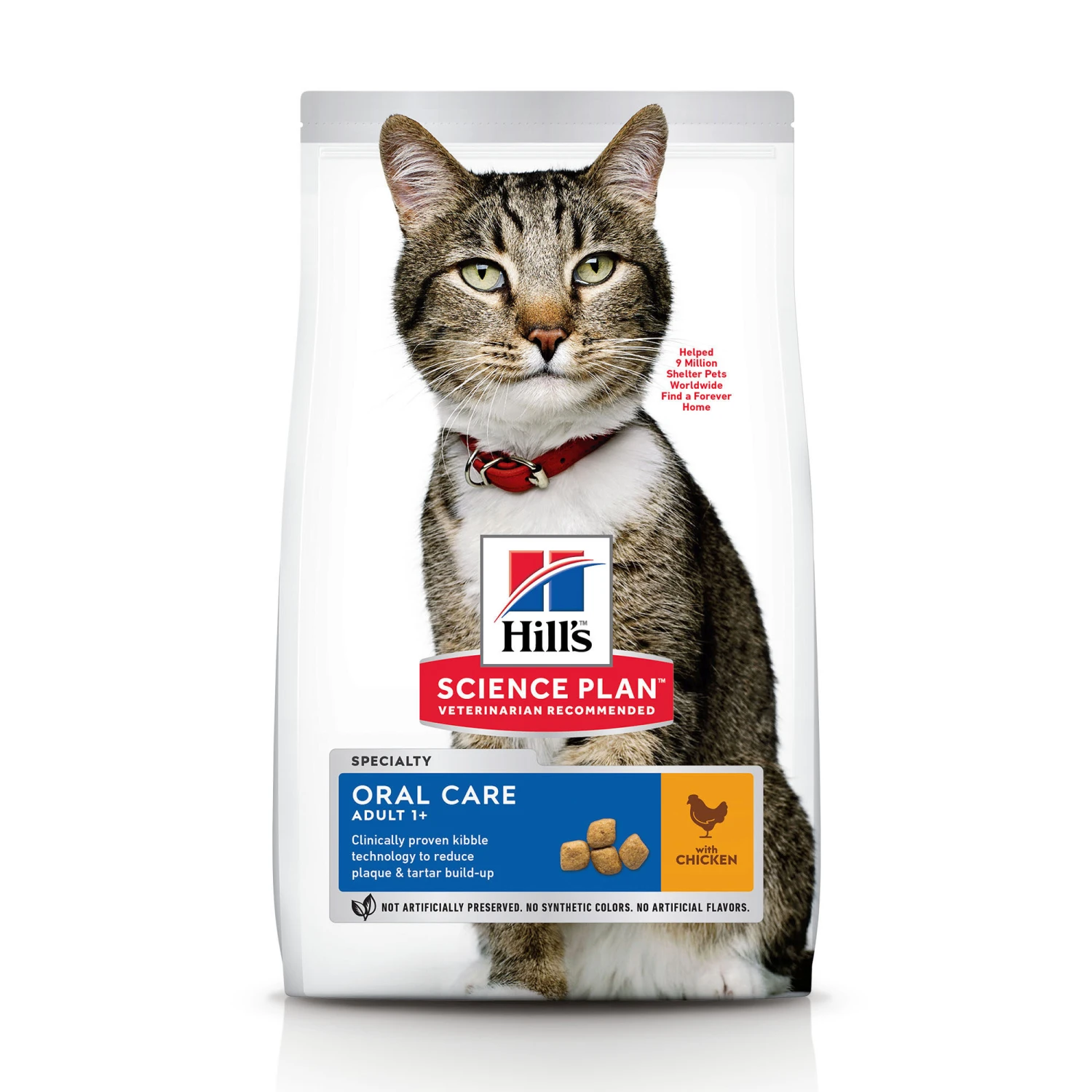 Hill's Science Plan - Feline Adult - Oral Care 1 Hill's Science Plan - Feline Adult - Oral Care