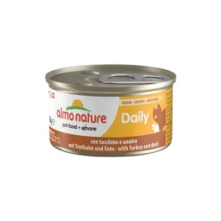 Almo Nature Cat Daily Menu Kattenvoer - Blik - Kalkoen & Eend -Kattenbenodigdheden Winkel 2653af8f6e7471084abed8383ccd61b05c61fc7483ef6a874e6af7a3513691a7 3 6