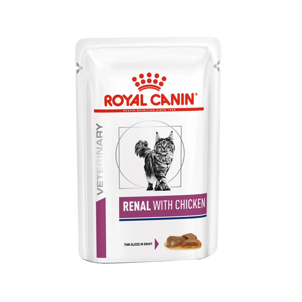 Royal Canin Renal Kat - Maaltijdzakje 2 Royal Canin Renal Kat - Maaltijdzakje - Afbeelding 2