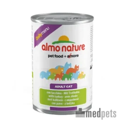 Almo Nature Daily Menu Kattenvoer - Blik - Kalkoen -Kattenbenodigdheden Winkel 3dfbc77a2ae2ddc269a8c07fafb97fb9c9ab92fd35dadad5eb9916060f9944f6 3 6