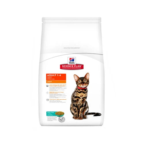 Hill's Science Plan - Feline Adult Light 1 Hill's Science Plan - Feline Adult Light