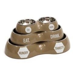 51 Degrees North Dubbele Voerbak -Kattenbenodigdheden Winkel 51 degrees north dubbele voerbak 141326 1000 none