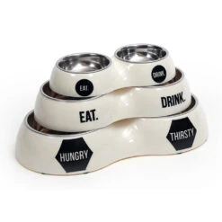 51 Degrees North Dubbele Voerbak -Kattenbenodigdheden Winkel 51 degrees north dubbele voerbak 141329 1000 none