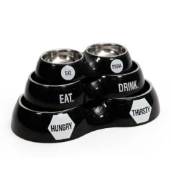 51 Degrees North Dubbele Voerbak -Kattenbenodigdheden Winkel 51 degrees north dubbele voerbak 141332 1000 none