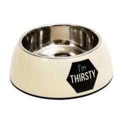 51 Degrees North Enkele Voerbak -Kattenbenodigdheden Winkel 51 degrees north enkele voerbak gebroken wit l 86035 0500 none