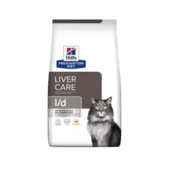 Hill's L/d Liver Care -Prescription Diet - Feline 17 Hill's L/d Liver Care -Prescription Diet - Feline -Kattenbenodigdheden Winkel 52742869506 0