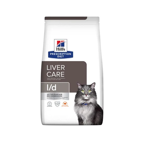 Hill's L/d Liver Care -Prescription Diet - Feline 9 Hill's L/d Liver Care -Prescription Diet - Feline - Afbeelding 9