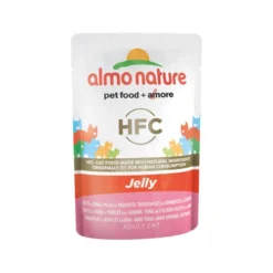 Almo Nature HFC Jelly Kattenvoer - Maaltijdzakje - Tonijn, Kip En Ham -Kattenbenodigdheden Winkel 6e9b1644ea191aed7a667065834a3c83a545f1da3ebf887cafce083b8312c269 3 6