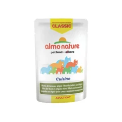 Almo Nature HFC Jelly Kattenvoer - Maaltijdzakje - Tonijnfilet & Algen -Kattenbenodigdheden Winkel 77461371c0d1f0f33c3e5a06e1400a4813193a93d5a5f4acacd7de137b77716a 3 6