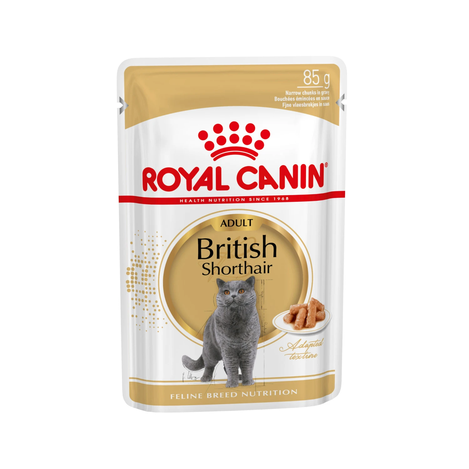 Royal Canin British Shorthair Adult Wet - Kattenvoer 1 Royal Canin British Shorthair Adult Wet - Kattenvoer