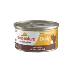 Almo Nature Daily Menu Mousse Kattenvoer - Blik - Eend -Kattenbenodigdheden Winkel a1e460271cd1ec749fab0c75fa2379f79cdefba60baa9736d79cf475e49a24c5 3 6