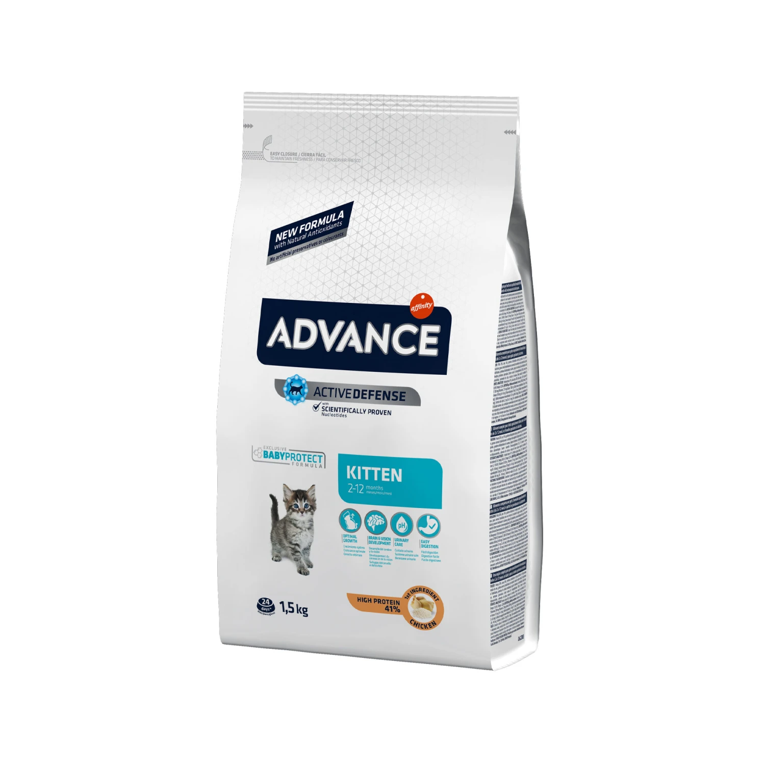 Affinity Advance Kitten Kip En Rijst 3 Affinity Advance Kitten Kip En Rijst - Afbeelding 3