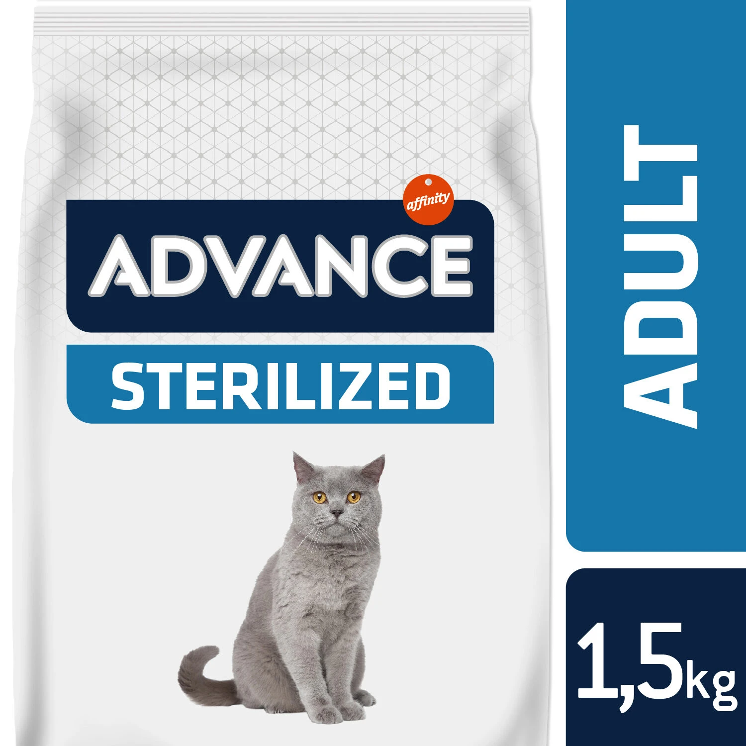 Affinity Advance Sterilized Kalkoen - Kat 1 Affinity Advance Sterilized Kalkoen - Kat