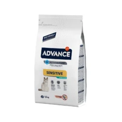 Affinity Advance Sterilized Salmon Sensitive - Kat -Kattenbenodigdheden Winkel affinity advance sterilized salmon sensitive kat 178279 2000 none