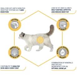 Affinity Advance Sterilized Salmon Sensitive - Kat -Kattenbenodigdheden Winkel affinity advance sterilized salmon sensitive kat 178282 1500 none