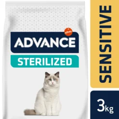 Affinity Advance Sterilized Salmon Sensitive - Kat -Kattenbenodigdheden Winkel affinity advance sterilized salmon sensitive kat 178294 1500 none
