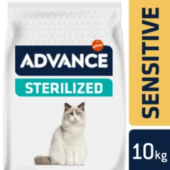 Affinity Advance Sterilized Salmon Sensitive - Kat -Kattenbenodigdheden Winkel affinity advance sterilized salmon sensitive kat 178300 1500 none