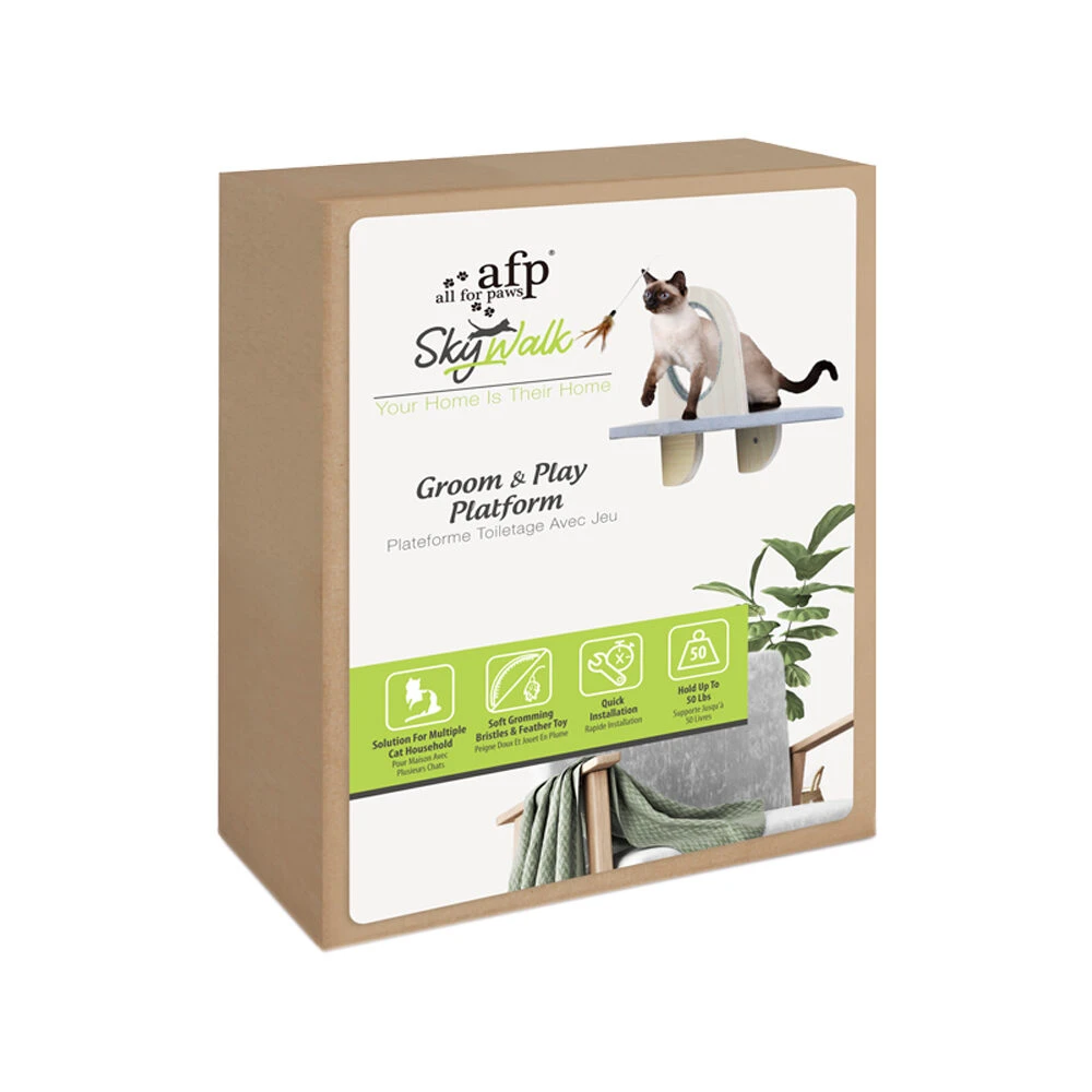 All For Paws Skywalk Groom And Play Platform - Afbeelding 3