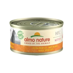 Almo Nature Kitten - HFC 70 - Kattenvoer - Blik - Kip -Kattenbenodigdheden Winkel almo nature classic hfc kitten food 1