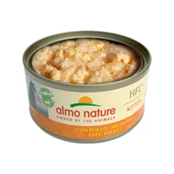 Almo Nature Kitten - HFC 70 - Kattenvoer - Blik - Kip -Kattenbenodigdheden Winkel almo nature classic hfc kitten food 2