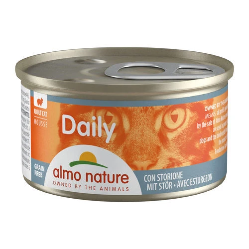 Almo Nature Daily Menu Mousse Kattenvoer - Blik - Steur - Afbeelding 2