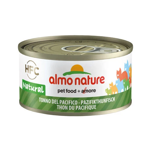 Almo Nature HFC 70 Natural Kattenvoer - Blik - Tonijn Uit Stille Oceaan - Afbeelding 2