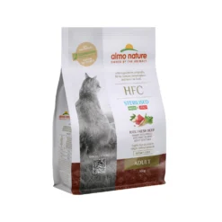 Almo Nature HFC Adult Sterilised Kattenvoer - Rundvlees -Kattenbenodigdheden Winkel almo nature hfc adult sterilised kattenvoer rundvlees 173785 2000 none