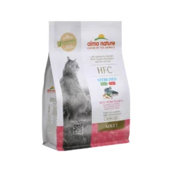 Almo Nature HFC Adult Sterilised Kattenvoer - Zalm -Kattenbenodigdheden Winkel almo nature hfc adult sterilised kattenvoer zalm 173773 2000 none