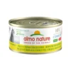 Almo Nature HFC Complete Adult Made In Italy Kattenvoer - Blik - Kip En Tonijn Met Courgette