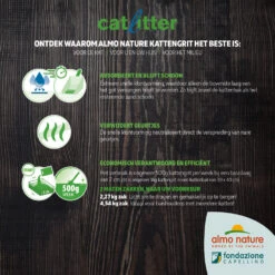 Almo Nature Kattenbakvulling 15 Almo Nature Kattenbakvulling -Kattenbenodigdheden Winkel almo nature kattenbakvulling 129866 1000 none