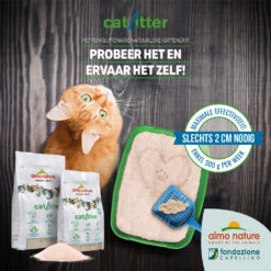 Almo Nature Kattenbakvulling 14 Almo Nature Kattenbakvulling -Kattenbenodigdheden Winkel almo nature kattenbakvulling 129872 1000 none