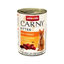 Animonda Carny Kitten -Kattenbenodigdheden Winkel animonda carny kitten 194867 0500 none