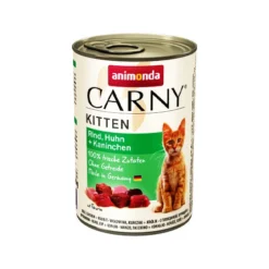 Animonda Carny Kitten -Kattenbenodigdheden Winkel animonda carny kitten 194870 0500 none