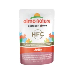 Almo Nature HFC Jelly Kattenvoer - Maaltijdzakje - Tonijnfilet En Garnalen -Kattenbenodigdheden Winkel b4c25485b5706bf14540b347a91d13fd0def7c7e69253da8d2beb1f856f0e10b 3 6