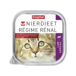 Beaphar Nierdieet Kattenvoer -Kattenbenodigdheden Winkel beaphar nierdieet kattenvoer lam 16 x 100 g 136021 1000 none