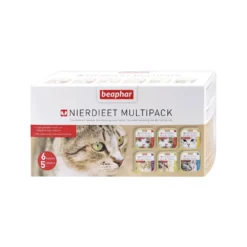 Beaphar Nierdieet Kattenvoer -Kattenbenodigdheden Winkel beaphar nierdieet kattenvoer mix pack 6 x 100 g 136024 1000 none