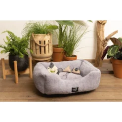 Beeztees Minus One Nox Kattenmand - Lichtgrijs 7 Beeztees Minus One Nox Kattenmand - Lichtgrijs -Kattenbenodigdheden Winkel beeztees minus one nox kattenmand lichtgrijs 188100 2000 none