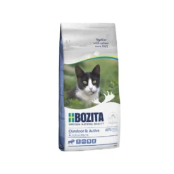 Bozita Outdoor & Active Kattenvoer -Kattenbenodigdheden Winkel bozita outdoor active kattenvoer 217659 1000 none