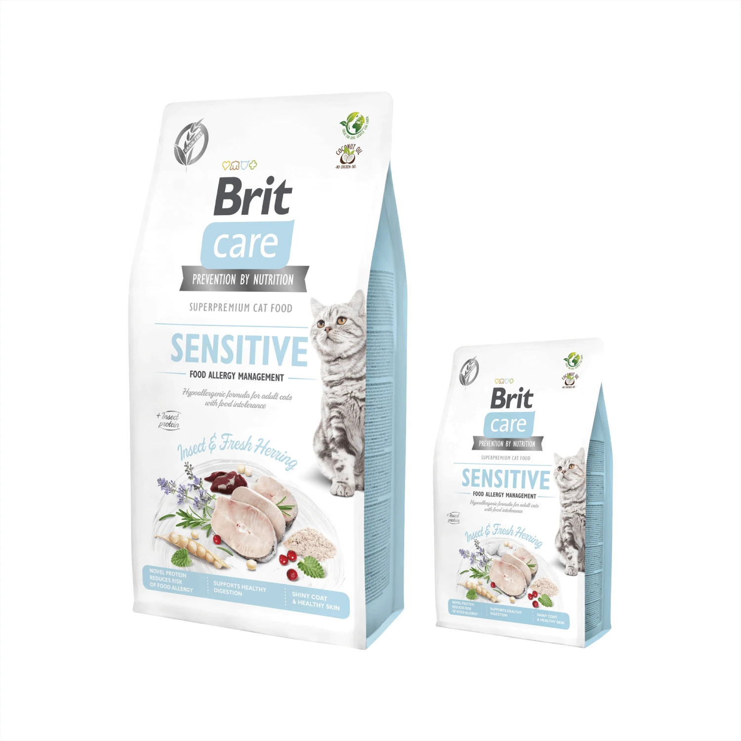 Brit Care Cat - Sensitive Food Allergy 3 Brit Care Cat - Sensitive Food Allergy - Afbeelding 3
