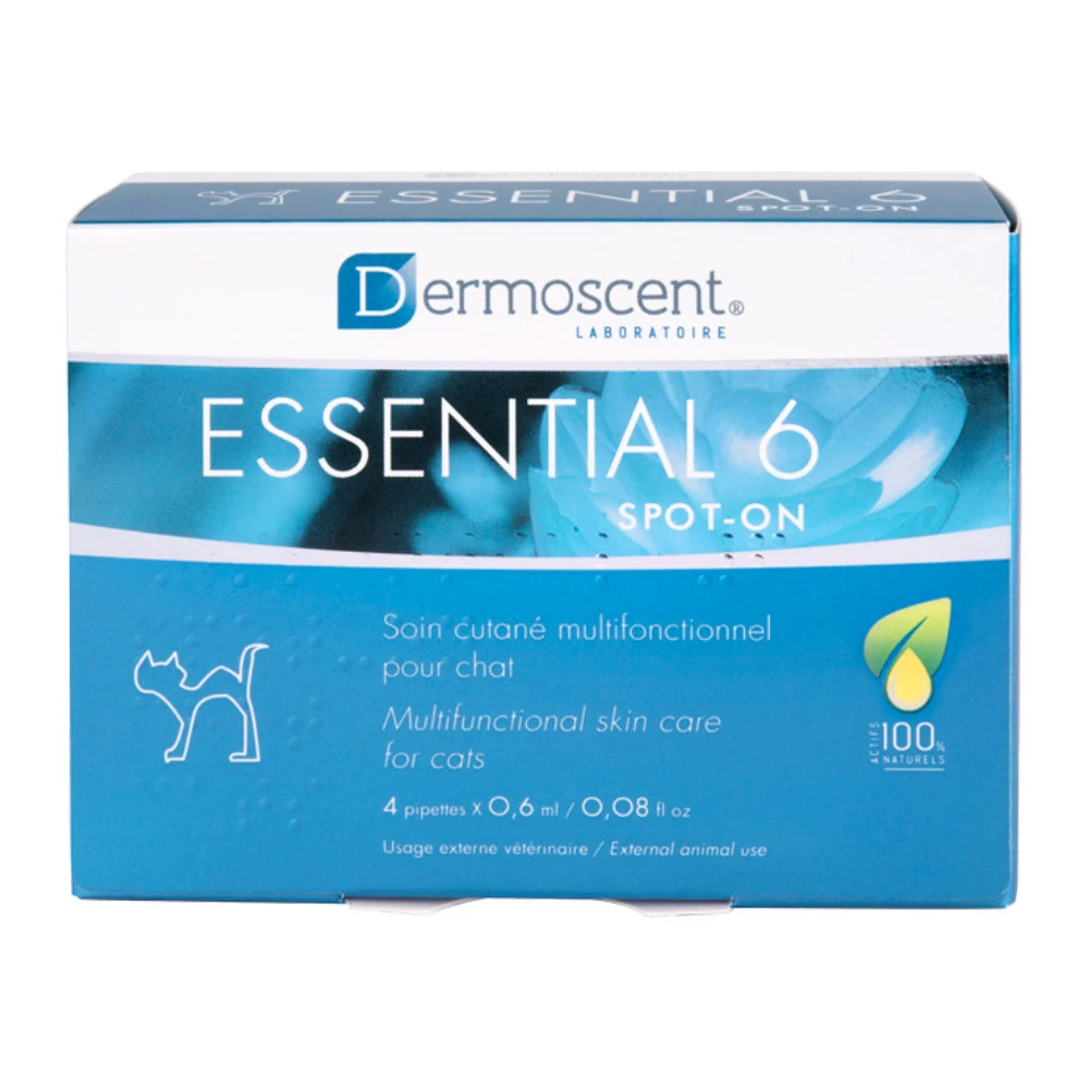 Dermoscent Essential 6 Spot-On 4 Dermoscent Essential 6 Spot-On - Afbeelding 4