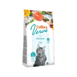 Calibra Verve Graanvrij Sterilised Kattenvoer - Haring -Kattenbenodigdheden Winkel calibra verve graanvrij sterilised kattenvoer herring 750 g 107134 1000 none 1