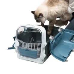 Catit Cabrio Transportbox -Kattenbenodigdheden Winkel catit cabrio transportbox 167077 0500 none