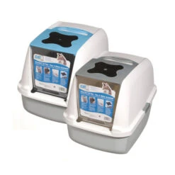 Catit Kattenbak Met Dak 7 Catit Kattenbak Met Dak -Kattenbenodigdheden Winkel catit kattenbak met dak 123902 0500 none