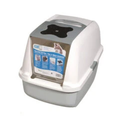 Catit Kattenbak Met Dak 8 Catit Kattenbak Met Dak -Kattenbenodigdheden Winkel catit kattenbak met dak 123905 0500 none