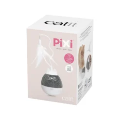 Catit Pixi Spinner -Kattenbenodigdheden Winkel catit pixi spinner 219225 2000 none