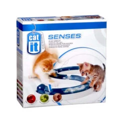 Catit Senses Play Circuit -Kattenbenodigdheden Winkel catit senses play circuit 141803 0500 none