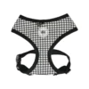 Puppia Catspia Cat Harness Garbo Black