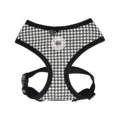 Puppia Catspia Cat Harness Garbo Black